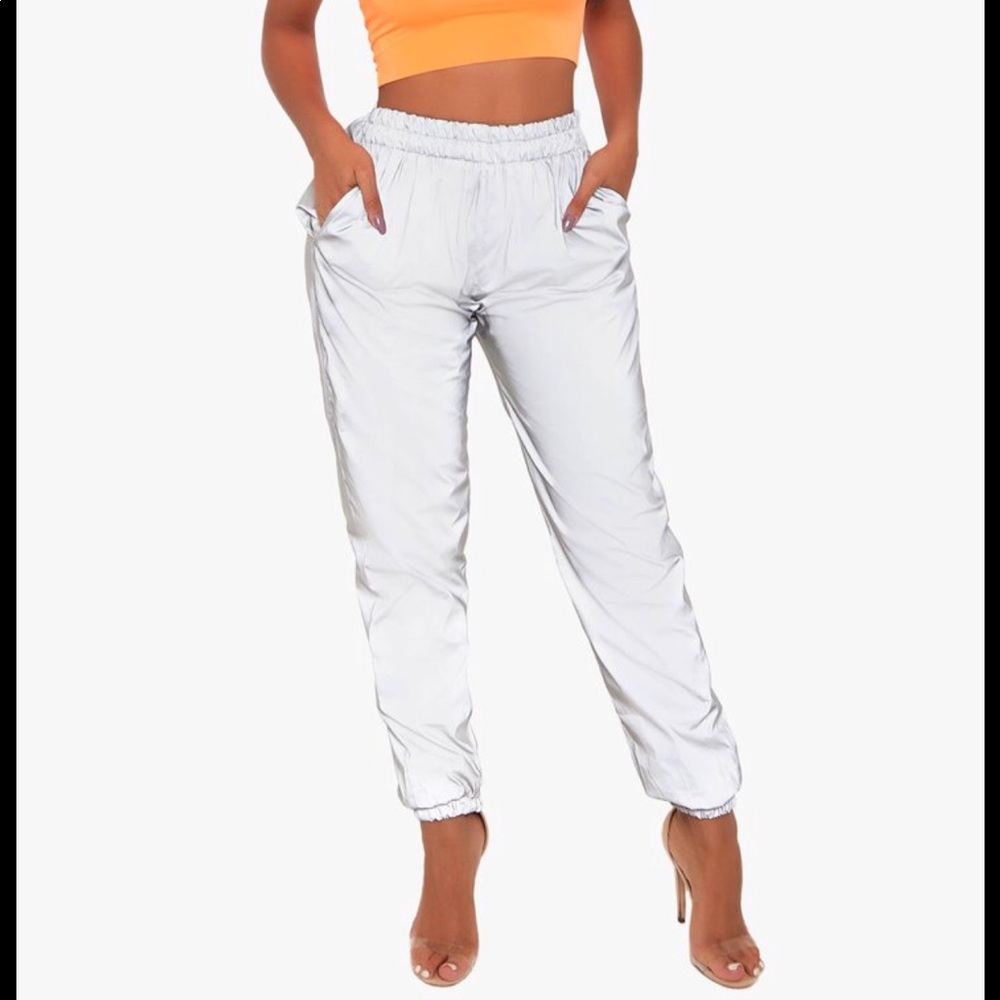 HoneyBum lightning reflective pants